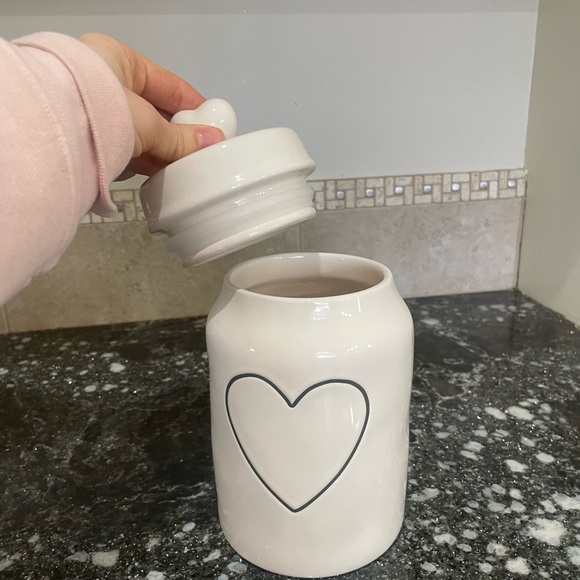NEW Rae Dunn Love Canister Kitchen Decor. - Picture 2 of 4